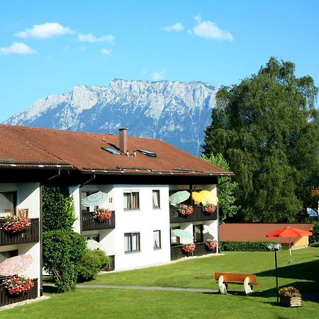 Hotel Ferienwohnanlage Oberaudorf Exterior foto