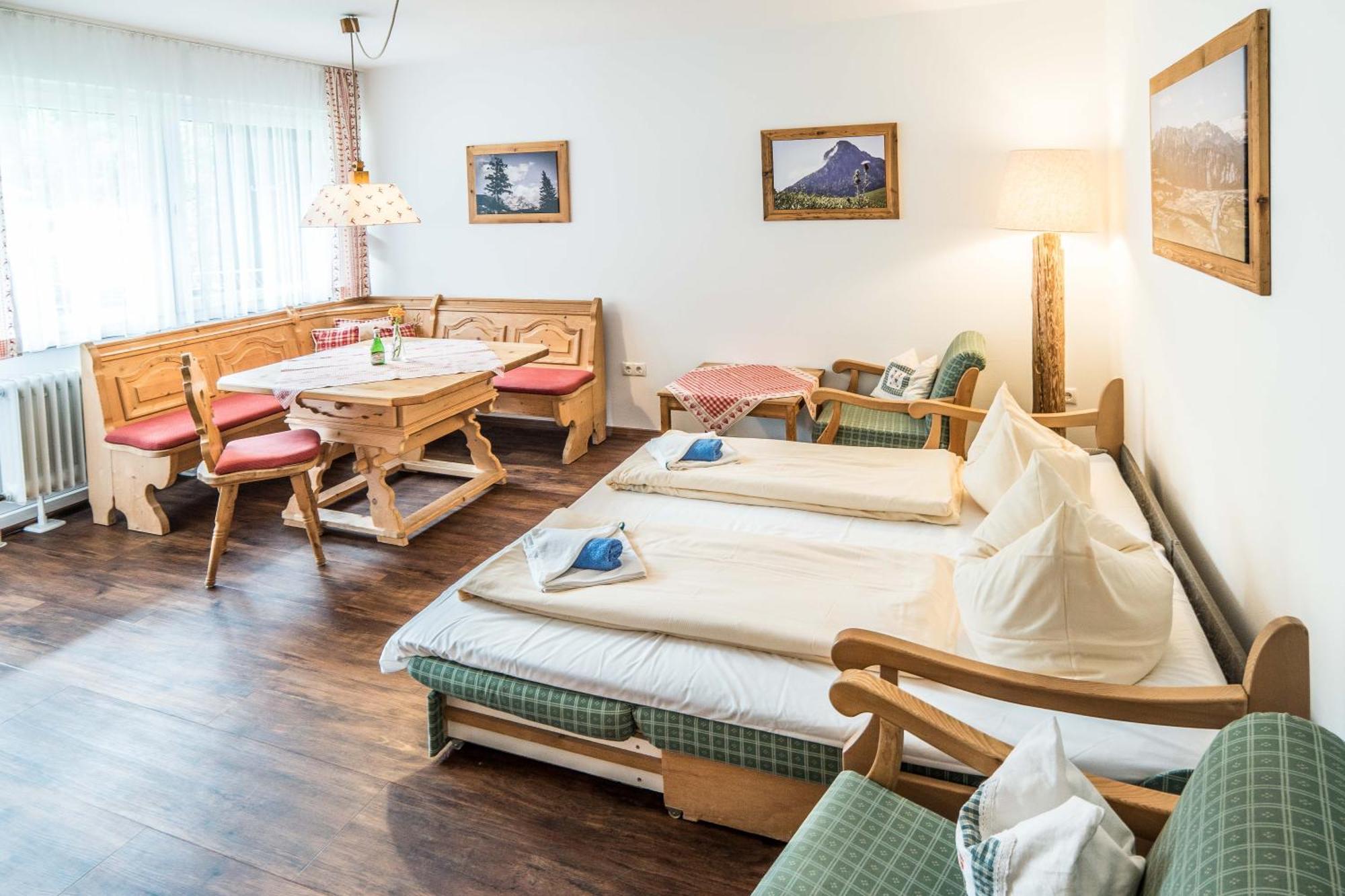 Hotel Ferienwohnanlage Oberaudorf Habitación foto